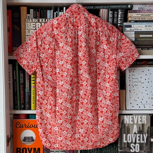 J. Crew | S | Slim S/S Button Down Shirt - Picture 4 of 9